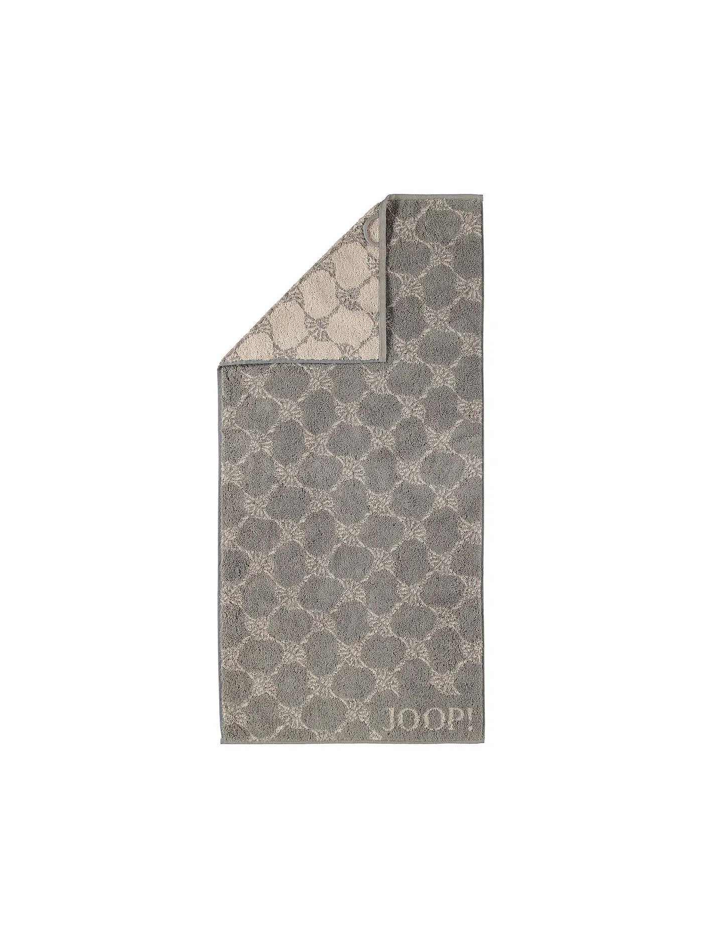 JOOP | Handtuch "Cornflower" 50x100cm (graphit) | 